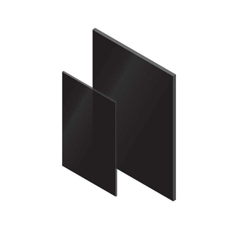 Black & White Polycarbonate Sheets (8)